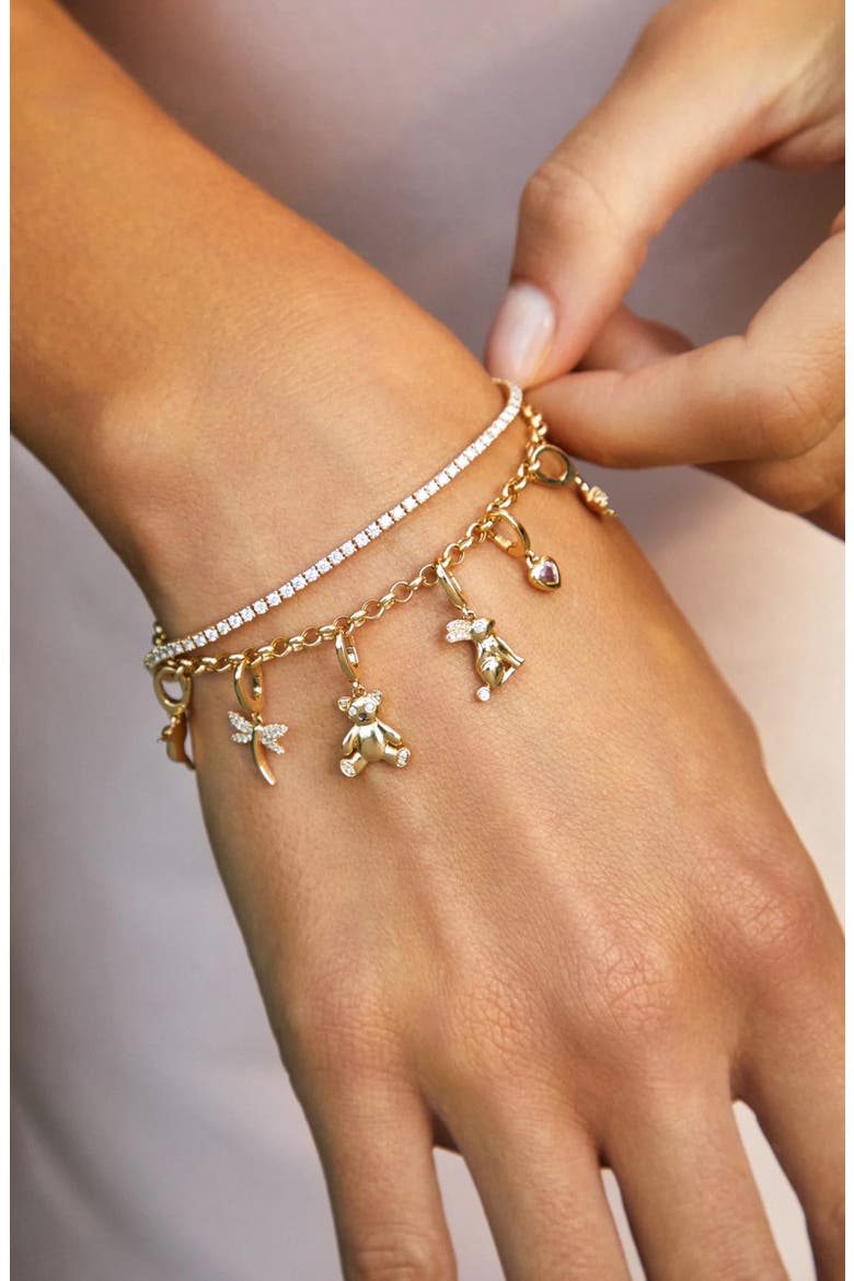 14k Gold Rolo Chain Bracelet, Alternate, color, 14K YELLOW GOLD