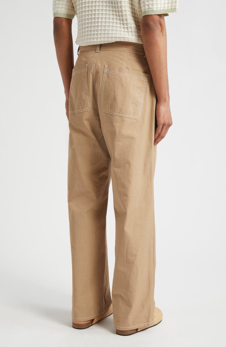 The Elder Statesman Silvano Airbrush Trust Pants, Alternate, color,