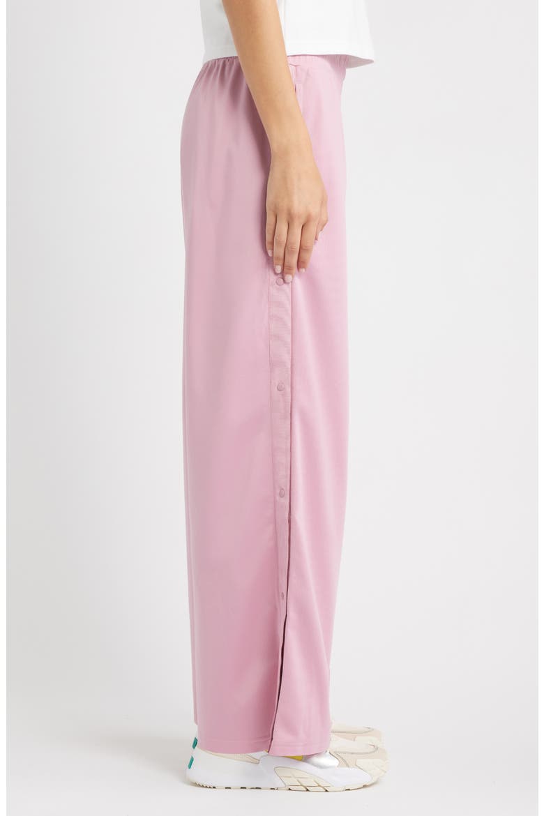 Low Rise Popper Side Snap Pants, Alternate, color, POISED PINK