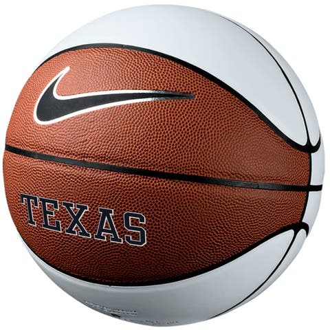 Texas Longhorns Autographic Basketball