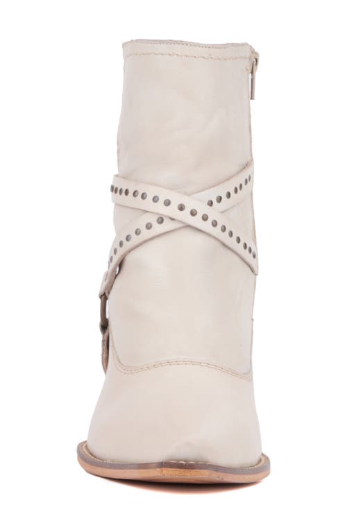 Vintage Foundry Sophia Studded Harness Boot