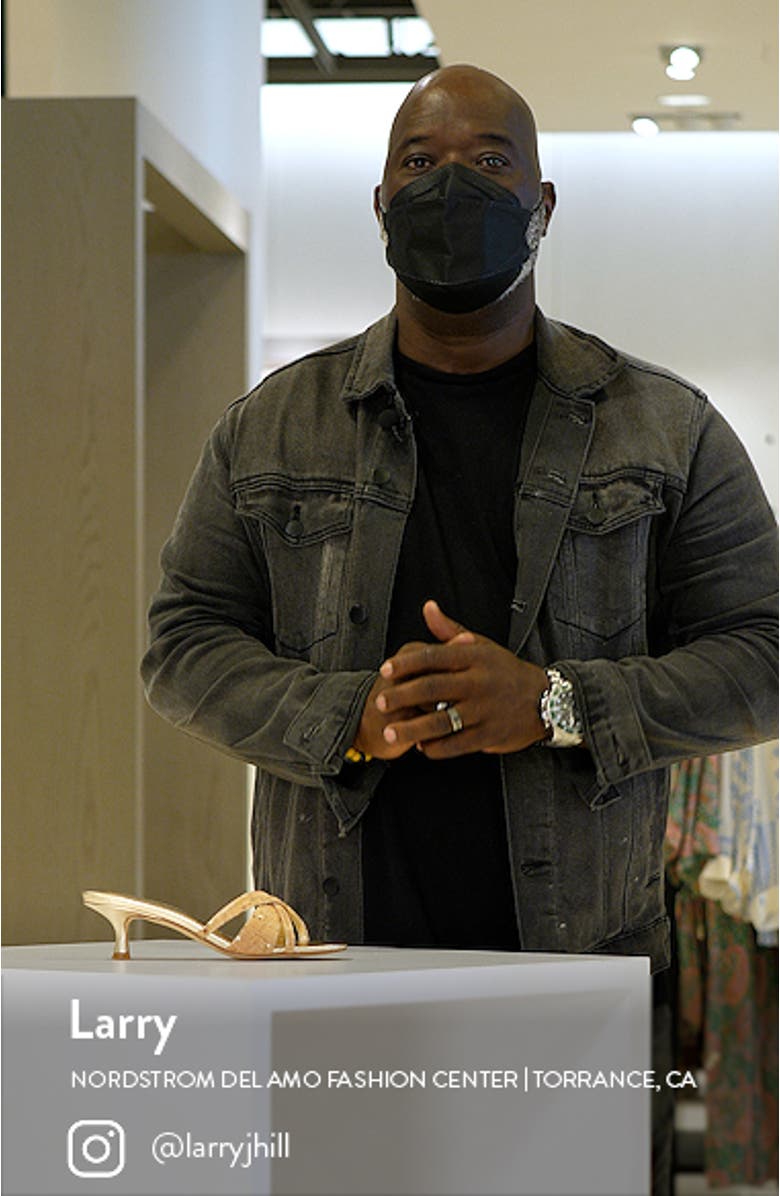 Arya Kitten Heel Sandal, sales video thumbnail