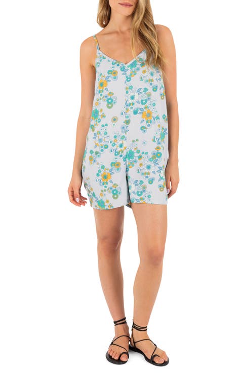 Beverly Floral Romper