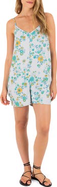Hurley Beverly Floral Romper
