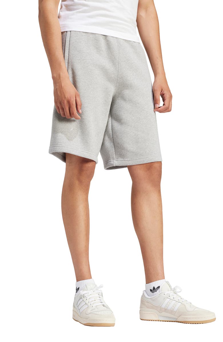 adidas Originals Trefoil Essentials Sweat Shorts, Alternate, color,