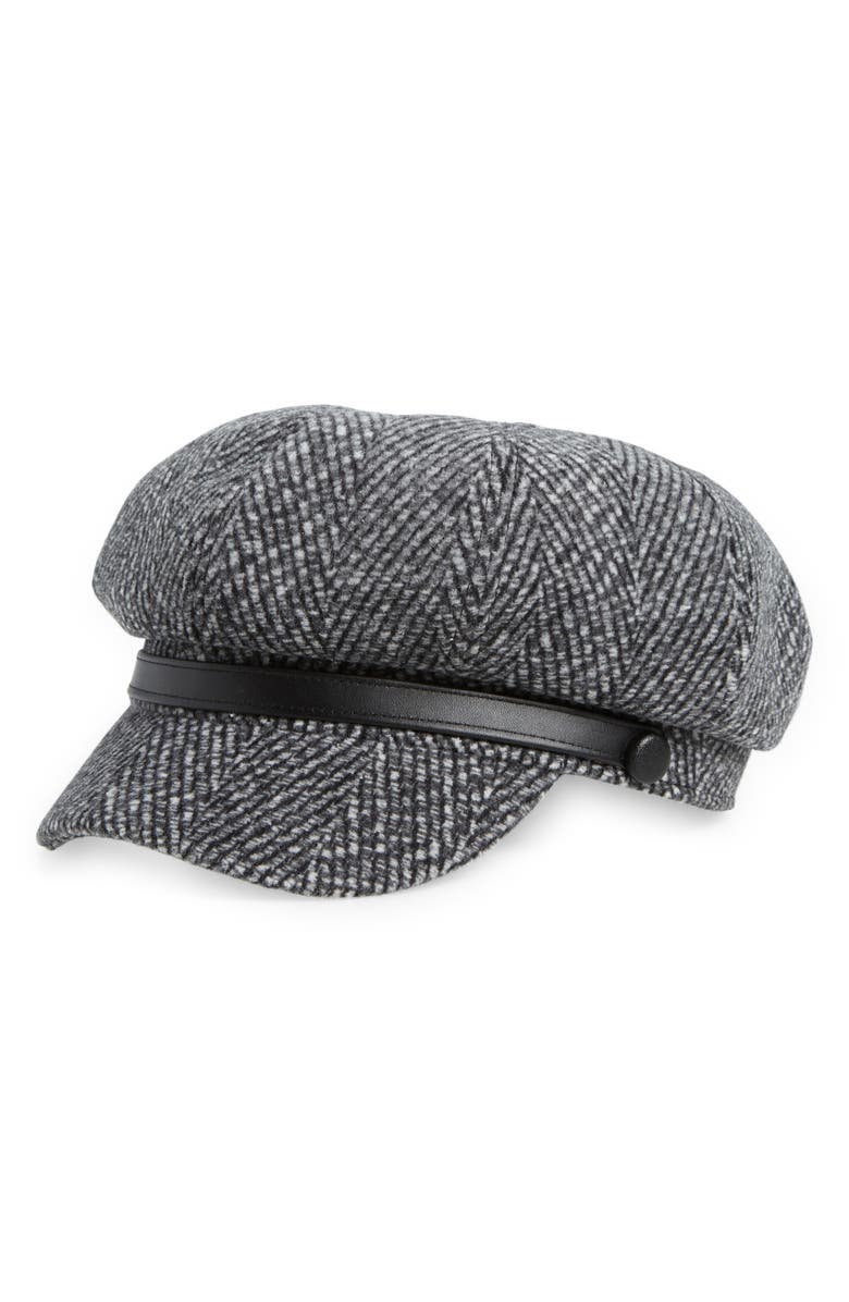 Treasure & Bond Baker Boy Hat, Main, color, 