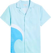 MAVRANS Salt Scene Weekend Camp Shirt