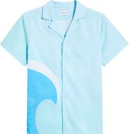 MAVRANS Salt Scene Weekend Camp Shirt