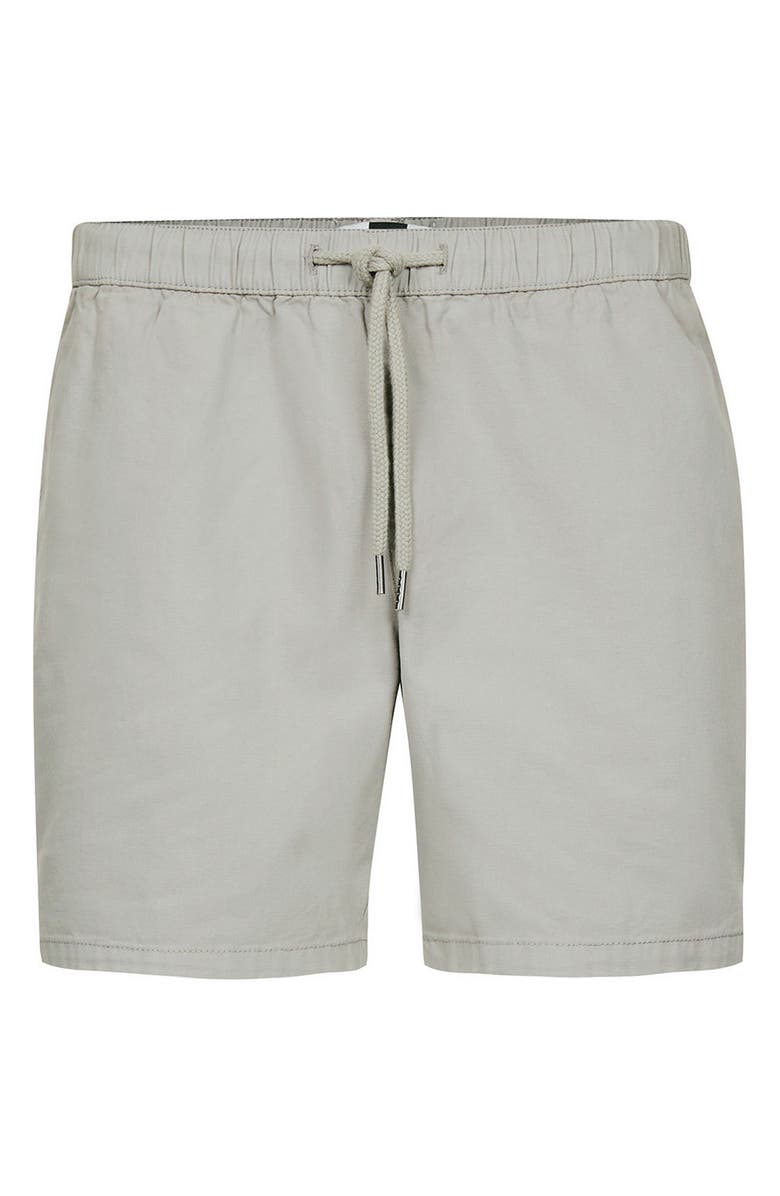 Topman Canvas Shorts, Alternate, color, 