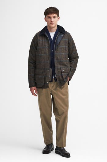 Barbour Bedale Check Wool Jacket | Nordstrom