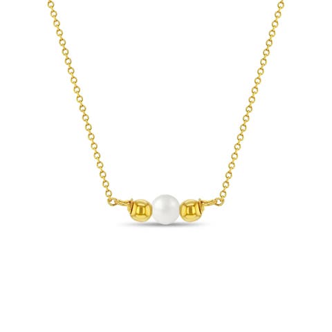 Pearl Stranded Women's Necklace