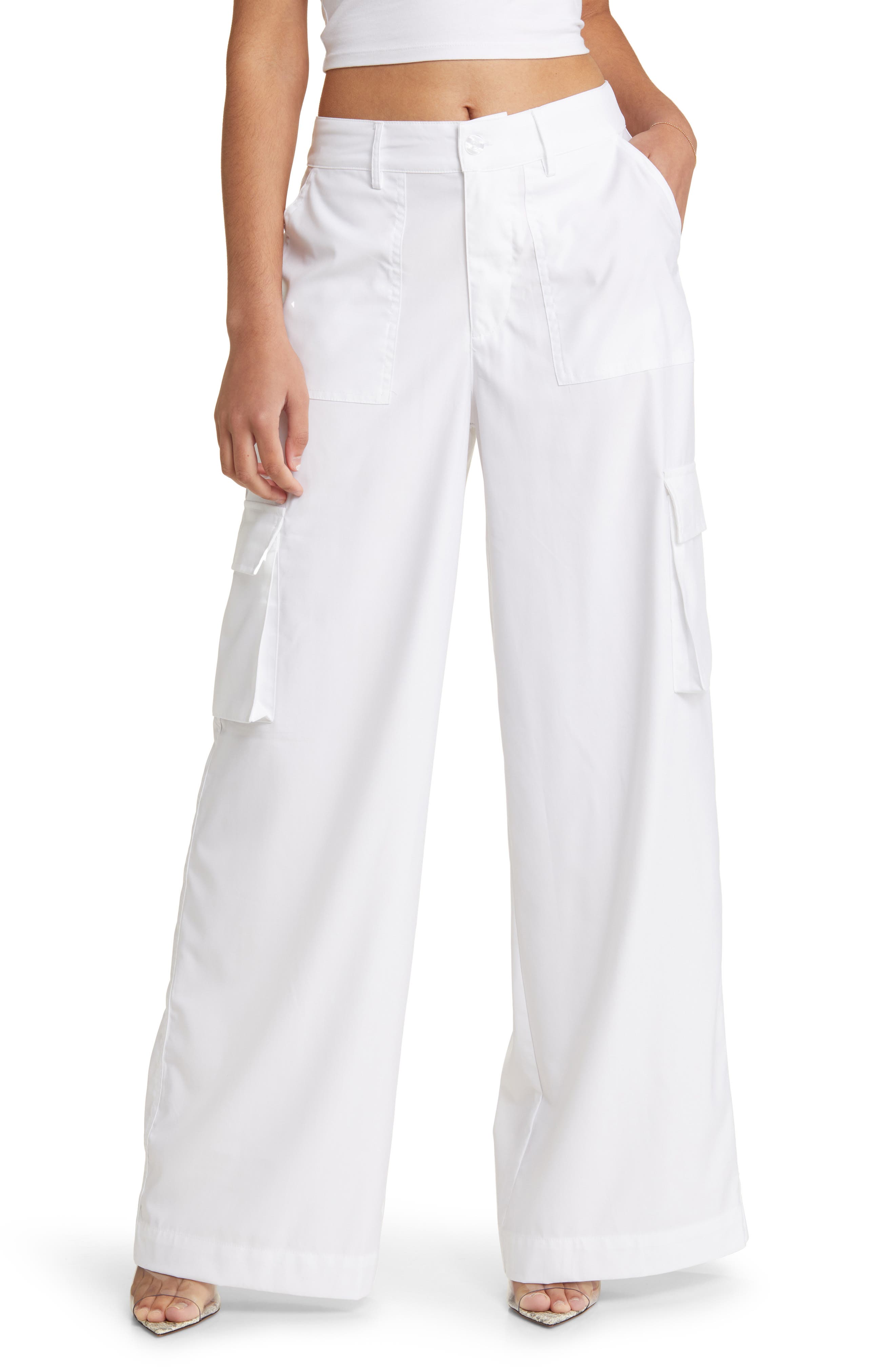 Keep It Casual Wide Leg Cargo Pants