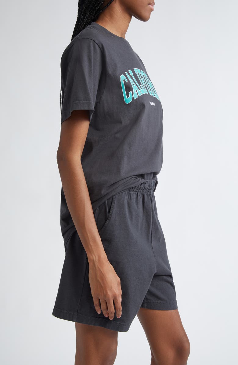 Sporty & Rich California Cotton Graphic T-Shirt, Alternate, color,