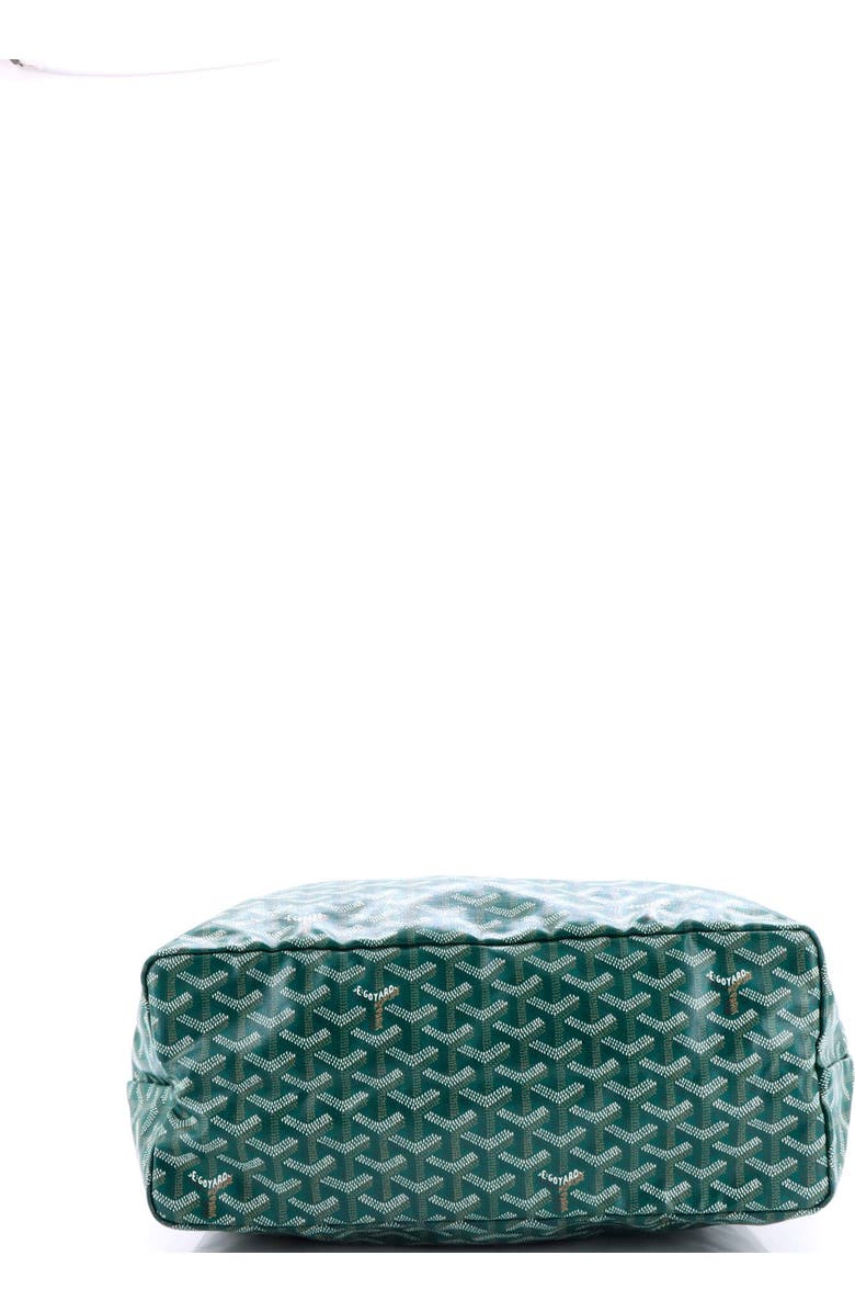 Pre-Owned Goyard Saint Louis Tote Coated Canvas PM, Alternate, color, Green
