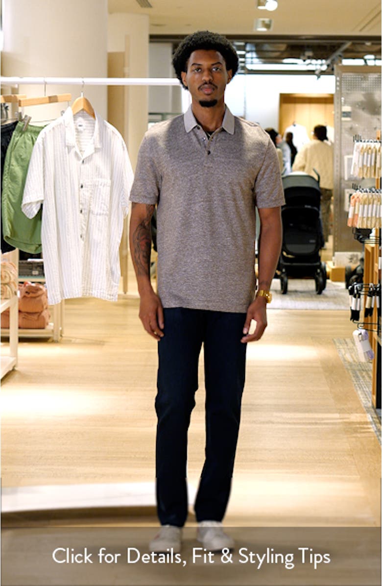 Press Cotton and Linen Polo, sales video thumbnail