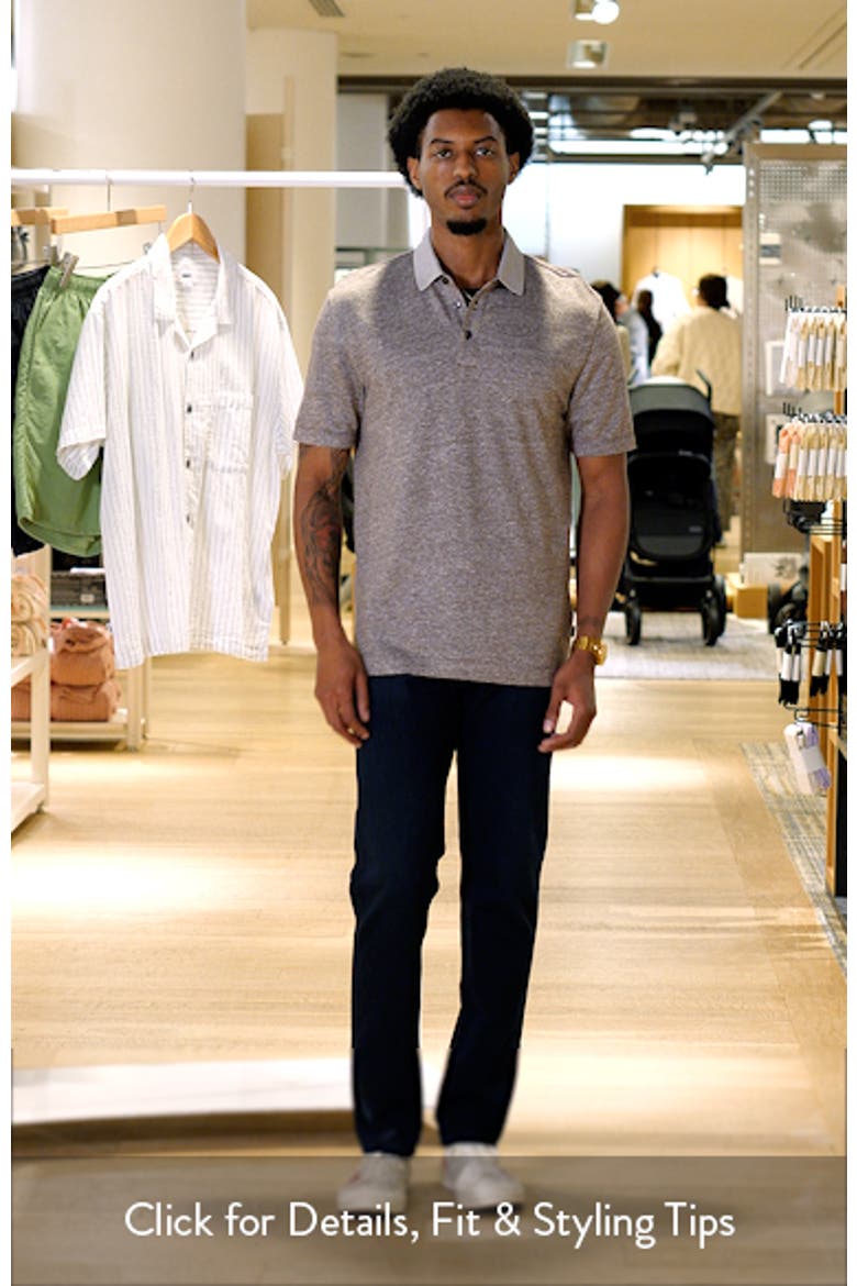 Press Cotton and Linen Polo video