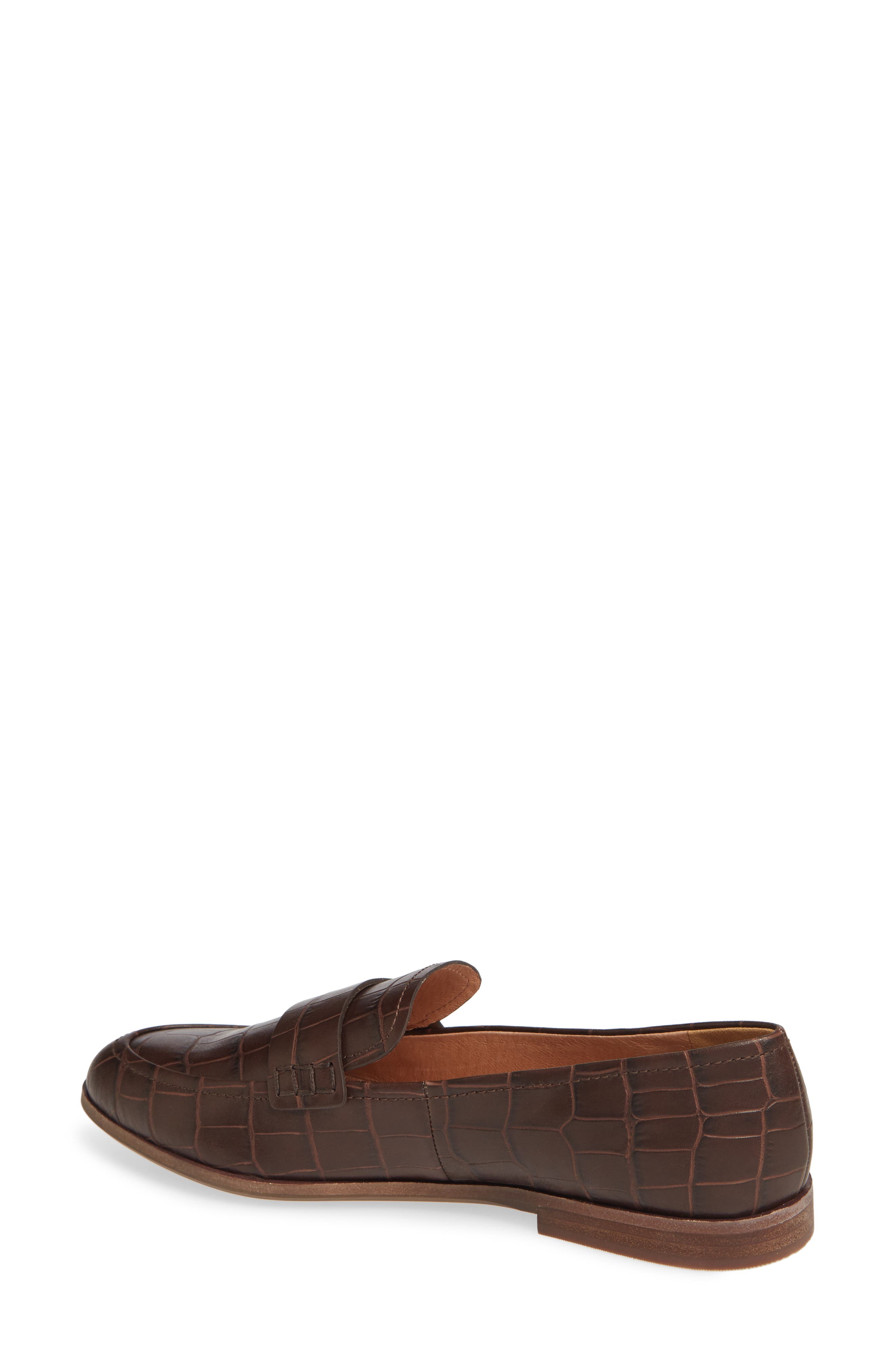 The Alex Loafer, Alternate, color, DARK COFFEE
