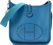 Pre-Owned Hermes Evelyne Bag Gen III Clemence TPM