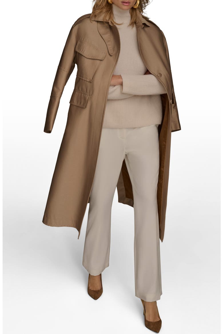 Safari Rain Coat, Alternate, color, KHAKI