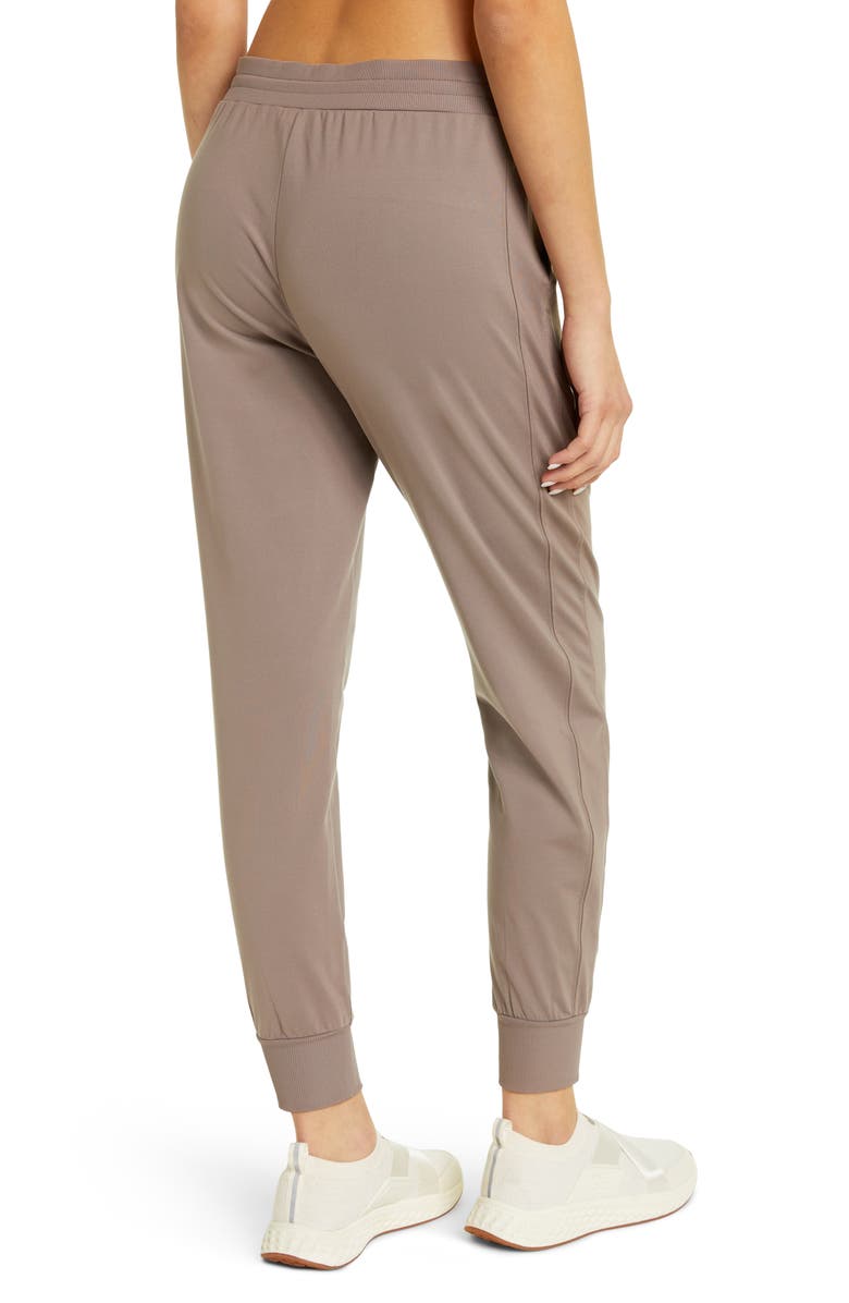 Zella Live In Pocket Joggers, Alternate, color, Tan Dusk