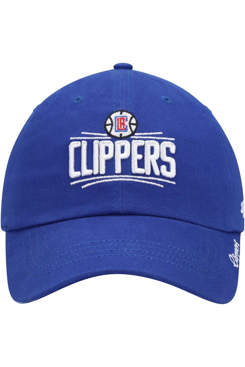 Women's '47 Royal LA Clippers Miata Clean Up Logo Adjustable Hat, Alternate, color, Royal