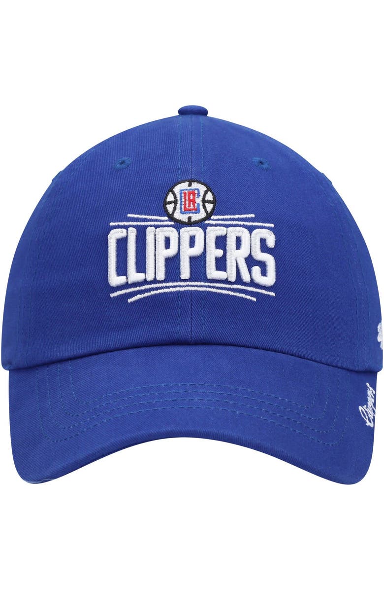 '47 Women's '47 Royal LA Clippers Miata Clean Up Logo Adjustable Hat, Alternate, color, Royal