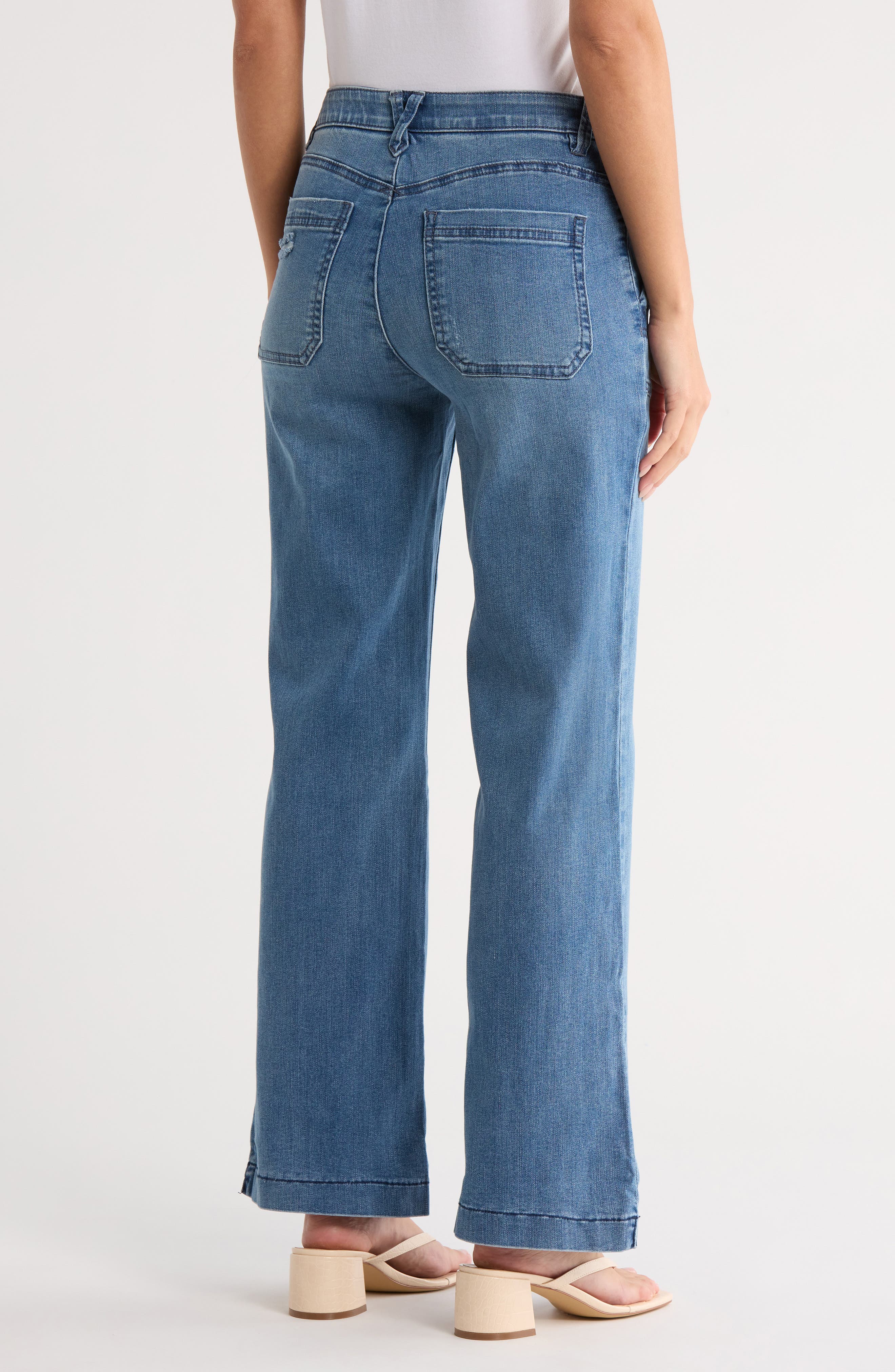 Porkchop Wide Leg Jeans - image 2