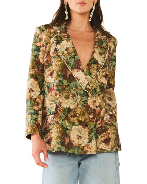 Eddy Meredith Blazer In Green