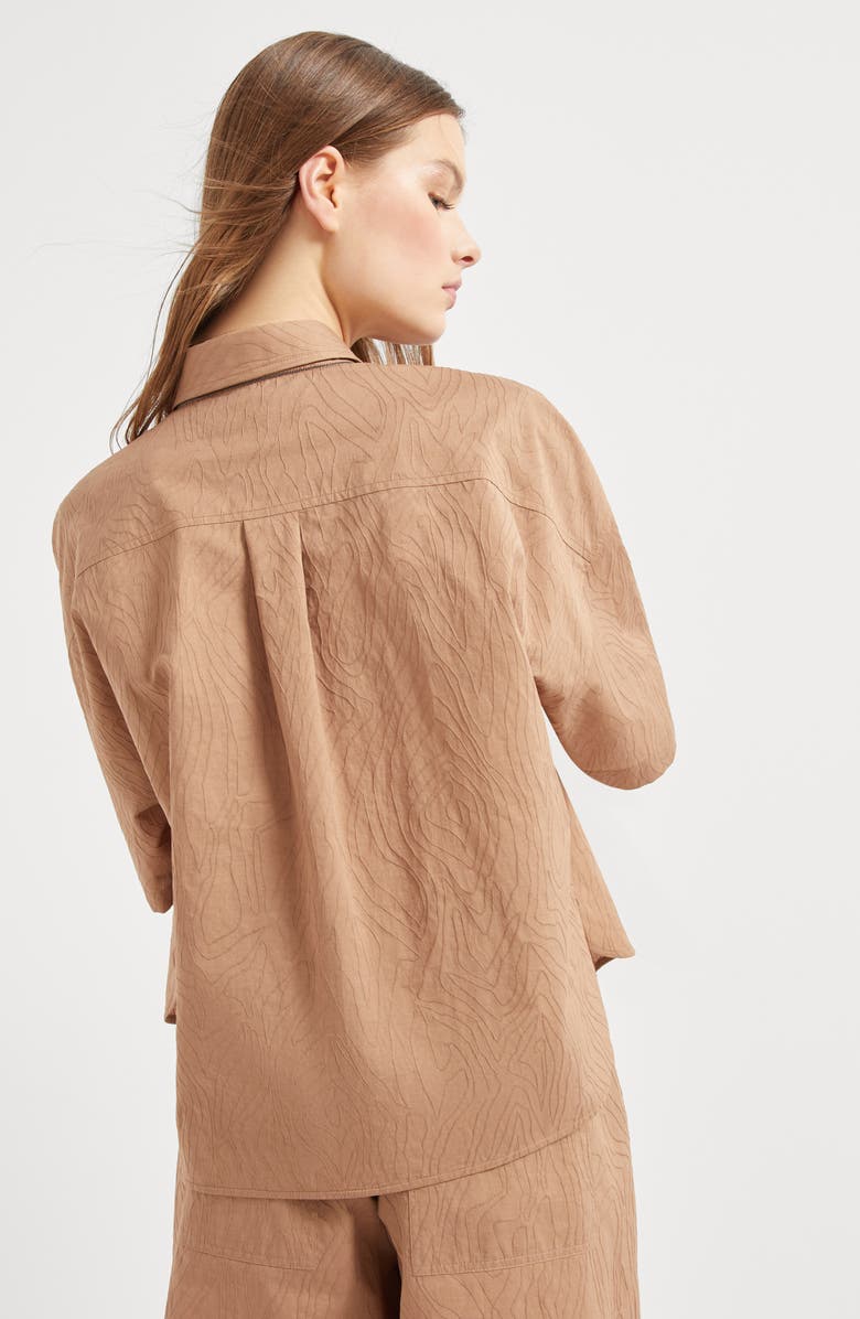 Brunello Cucinelli Jacquard shirt, Alternate, color, 