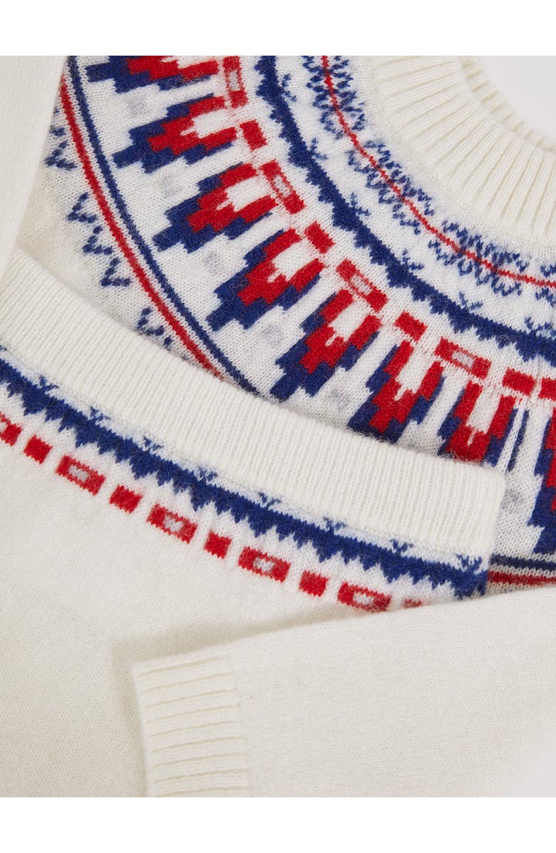 Reiss Farley Cashmere Sweater & Leggings Set, Alternate, color, Ivory