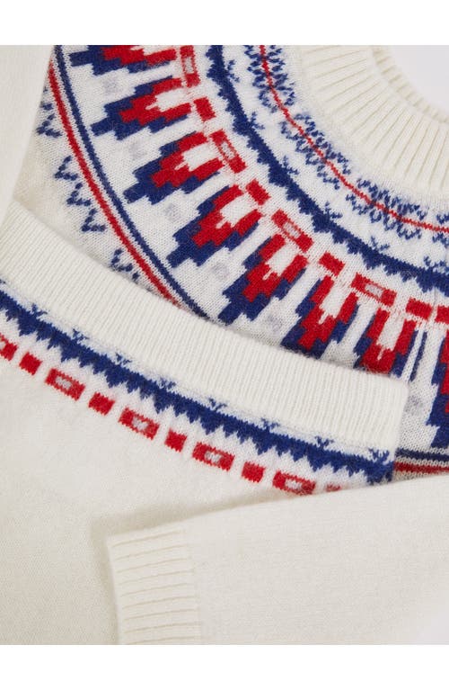 Reiss Farley Cashmere Sweater & Leggings Set In Brown