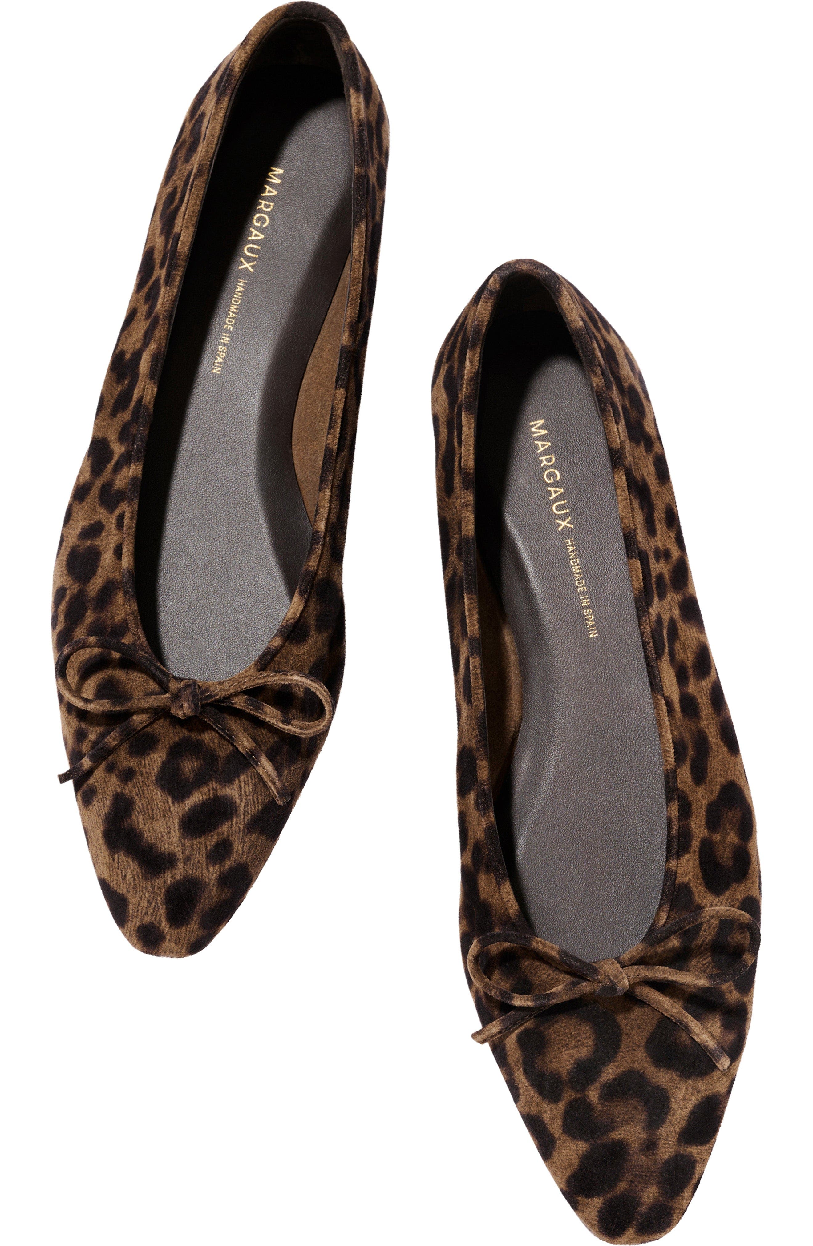 The Salamanca Flats, Alternate, color, Brown Leopard Suede