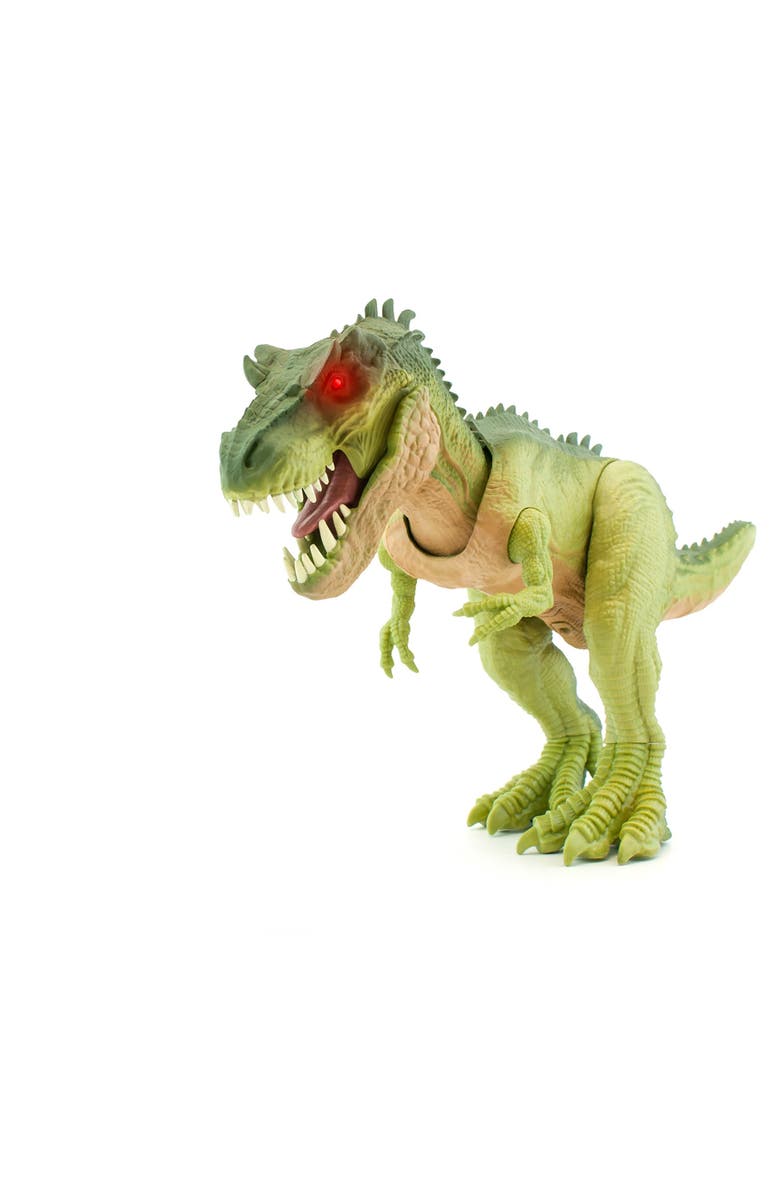Jurassic Clash Mega Monster! Dino Set, Toy Figure, Batteries Included, Kids, Alternate, color, Green