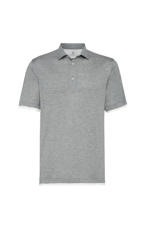 Tシャツ・カットソー BRUNELLO CUCINELLI Men T Shirts MNB805402SE Grey Brunello Cucinelli Grey Cotton T-shirt | italist
