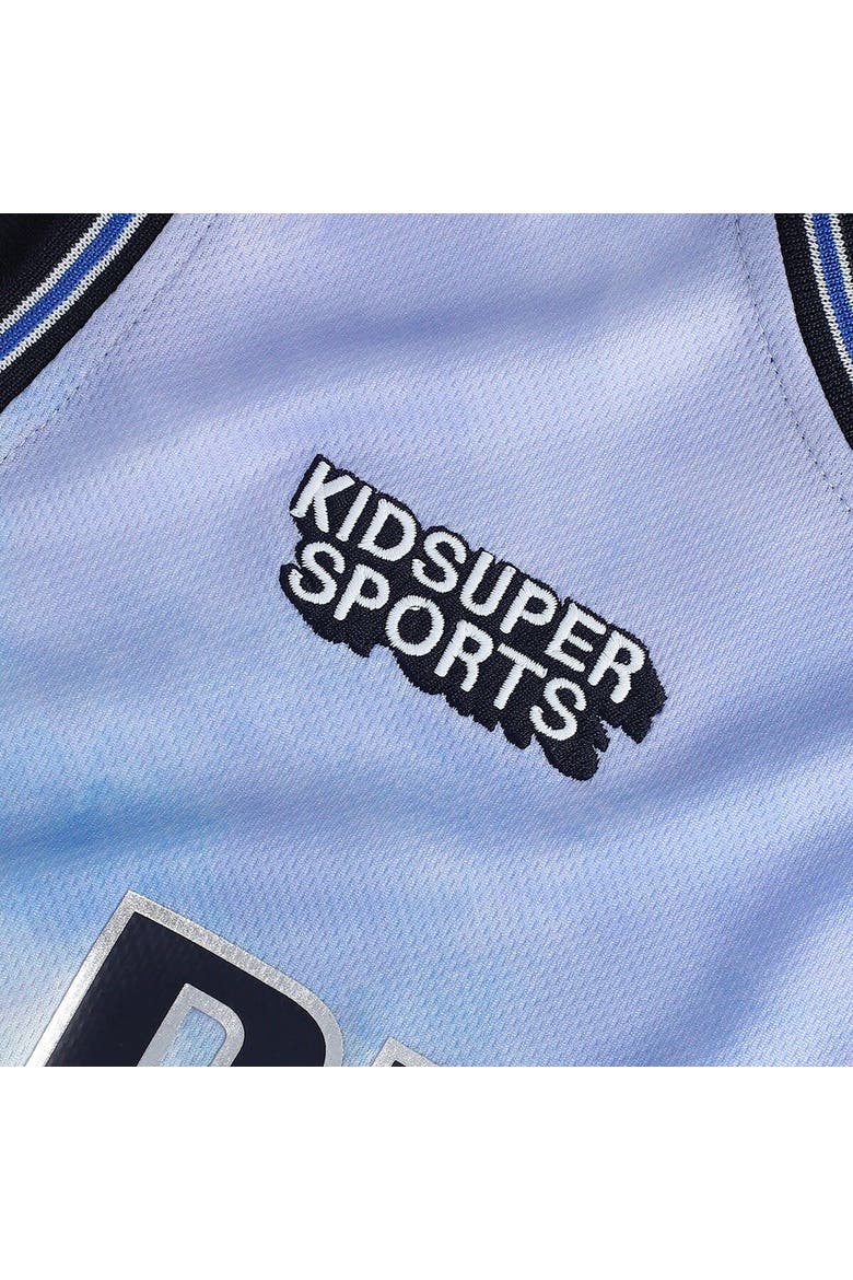 Unisex NBA & KidSuper Studios by Fanatics Blue Dallas Mavericks Hometown Jersey, Alternate, color, Blue