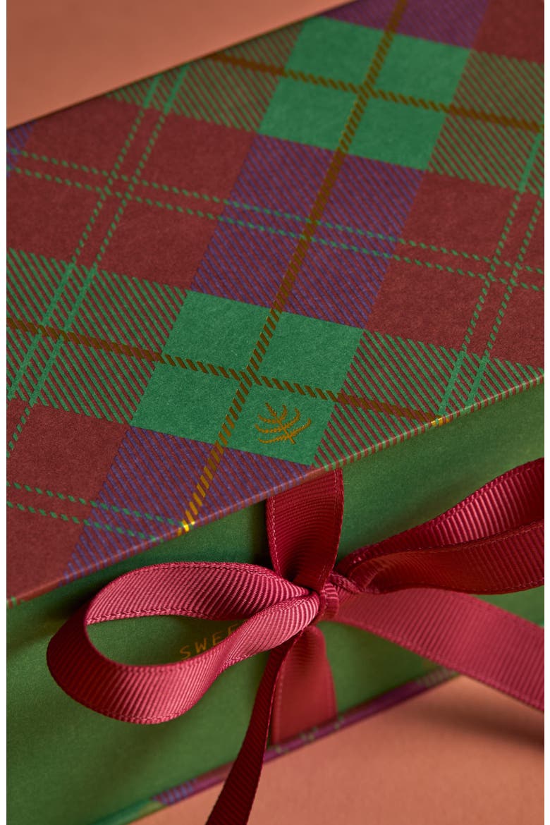 Ultimate Holiday Collection Date Sweetened Dark Chocolate Bars 10-Piece Gift Box, Alternate, color, MULTI