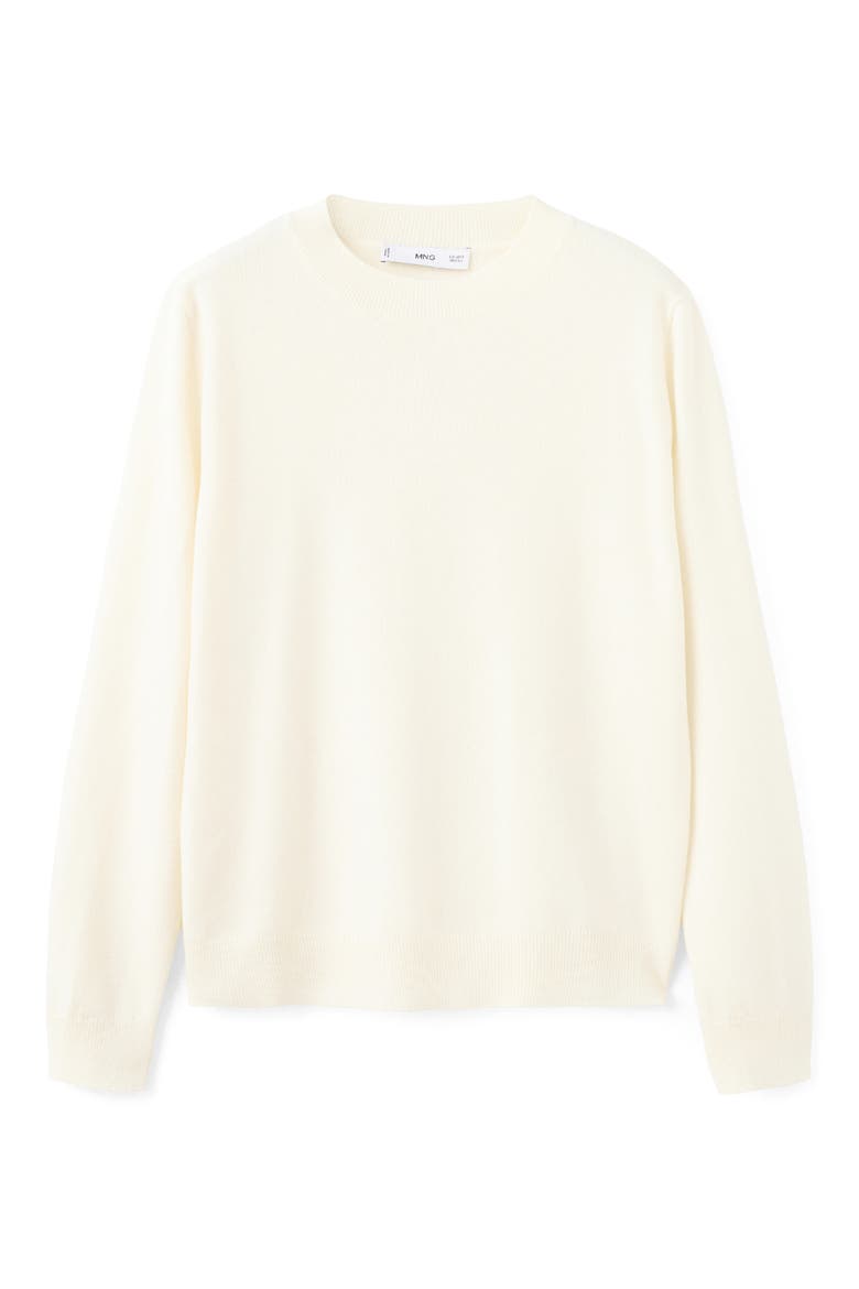 Crewneck Sweater, Alternate, color, ECRU