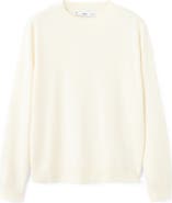 MANGO Crewneck Sweater