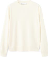 MANGO Crewneck Sweater