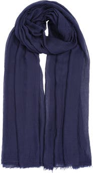 Echo Essential Modal-Silk Blend Crinkle Wrap