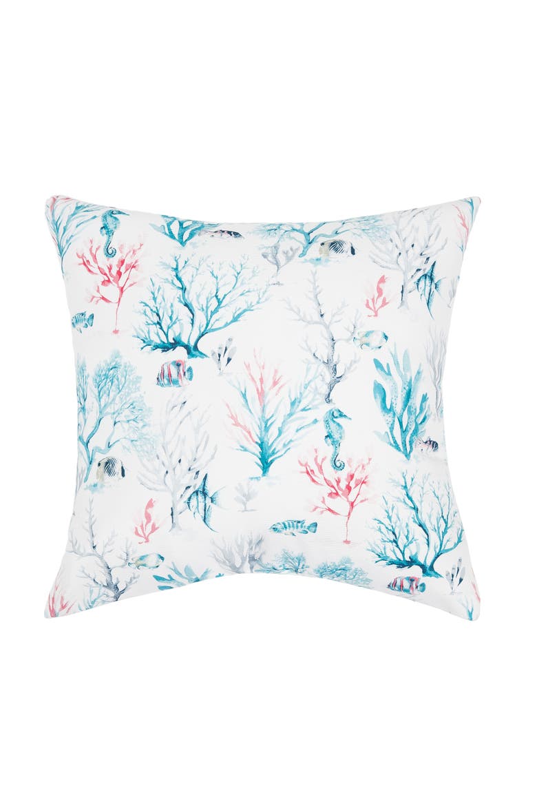 St.Vincent Indoor/Outdoor Decorative Accent Pillow Decor, Main, color, Pink