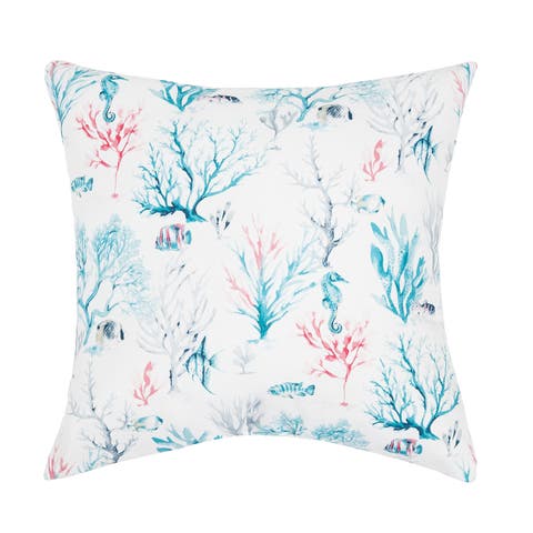 St.Vincent Indoor/Outdoor Decorative Accent Pillow Decor