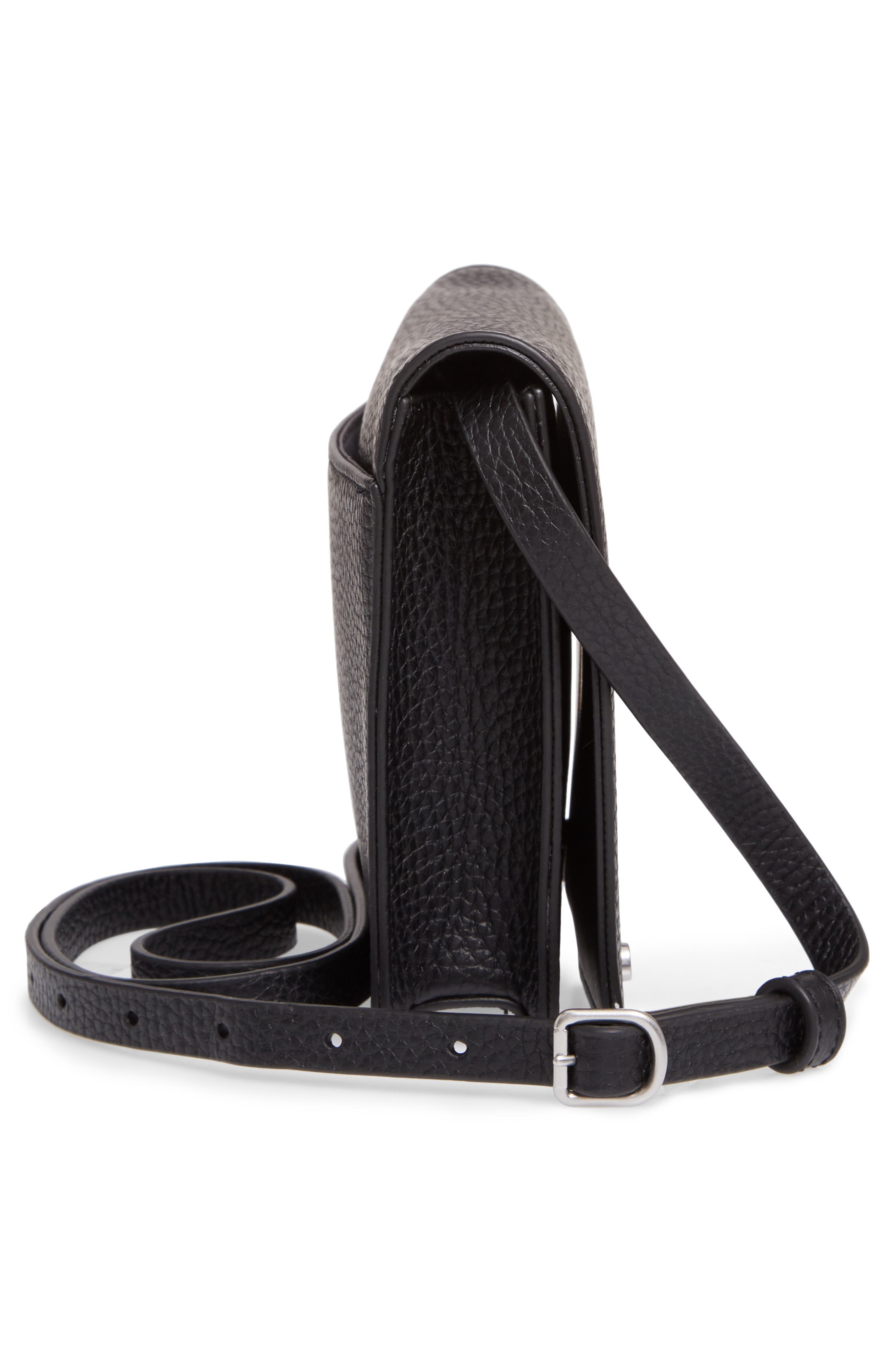 Treasure & Bond Lex Leather Crossbody Bag, Alternate, color, 