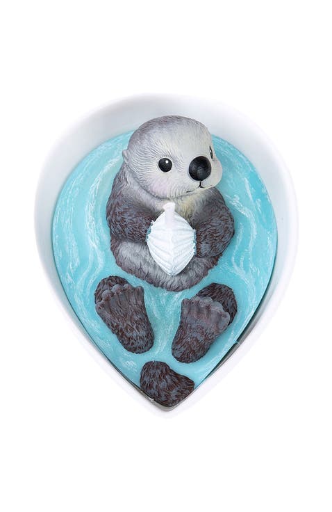 Sea Otter Candle