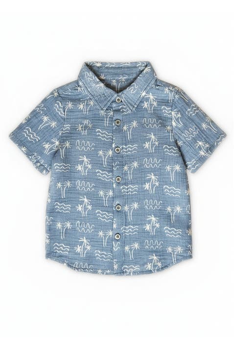 Jerry Short Sleeve Buttondown