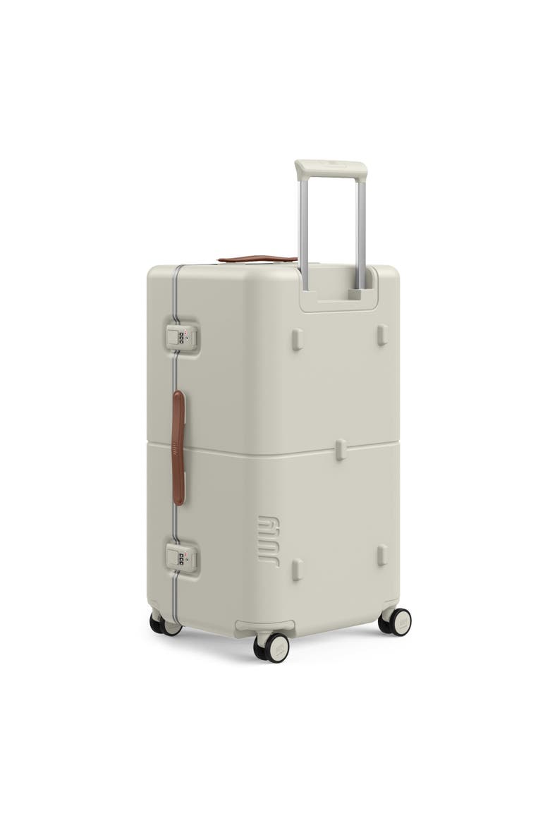 Checked Trunk, Alternate, color, Matte Cream
