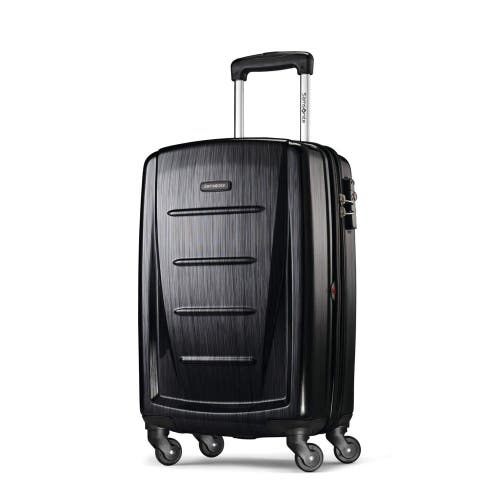 Samsonite Winfield 2 Hardside 20" Carry On Spinner Luggage in Brushed Anthracite at Nordstrom