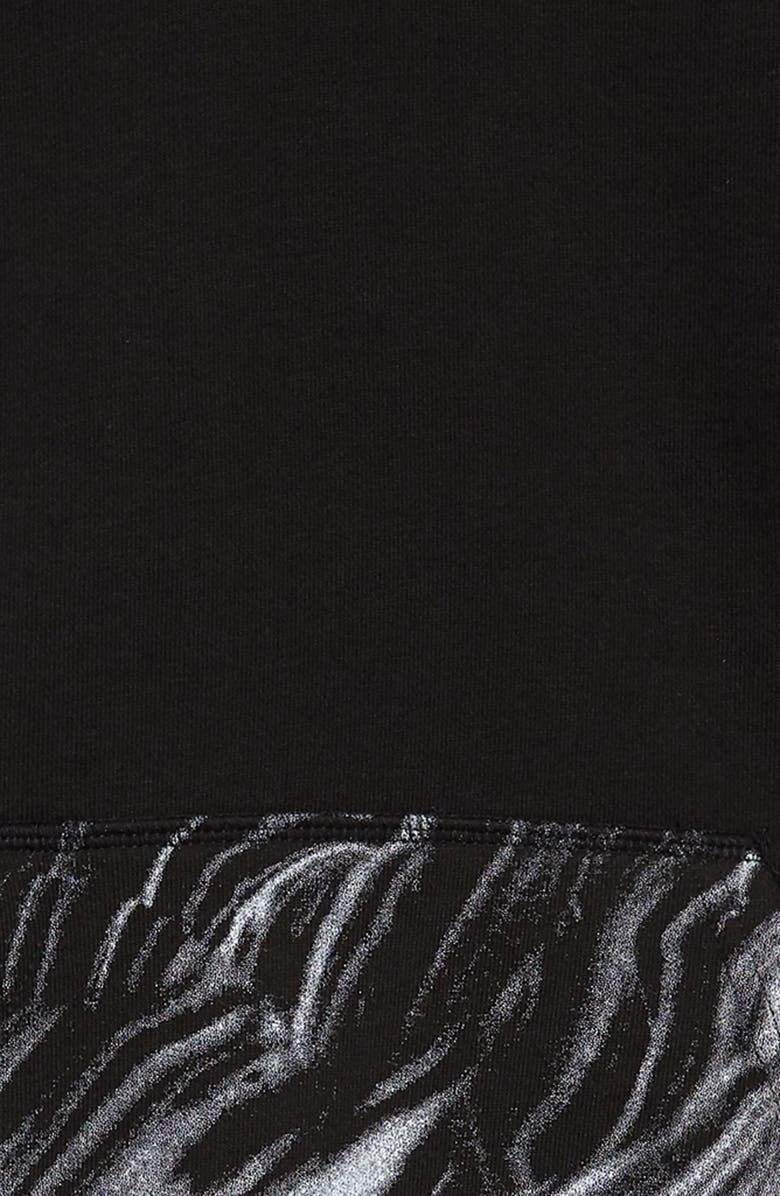 Champion Kids' Marble Flow Hooded Sweatshirt, Alternate, color, 