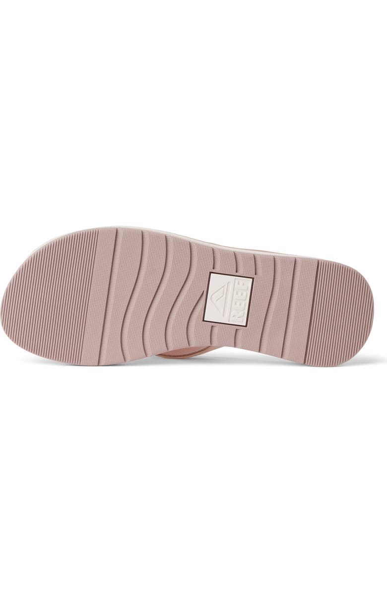 Reef Ojai Classic Slim Flip Flop Sandal, Alternate, color, Cameo Rose