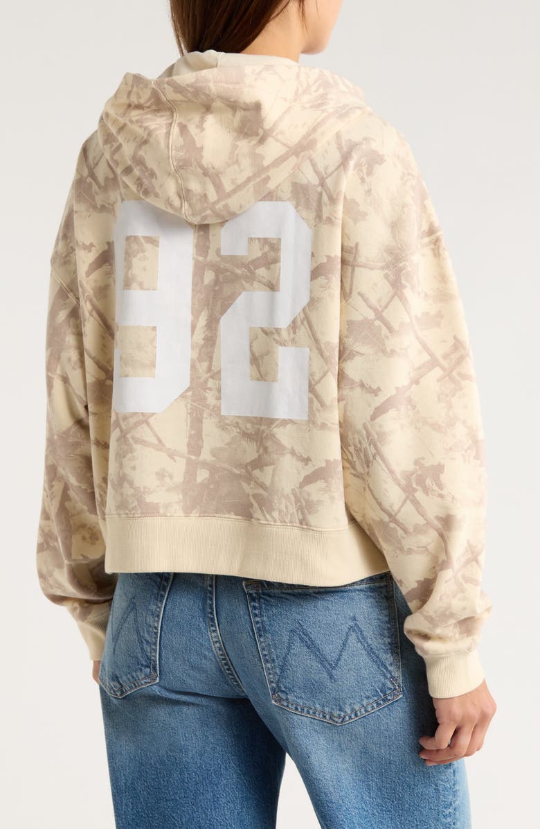 Hi Res '92 Camo Print Cropped Hoodie, Alternate, color, Camo